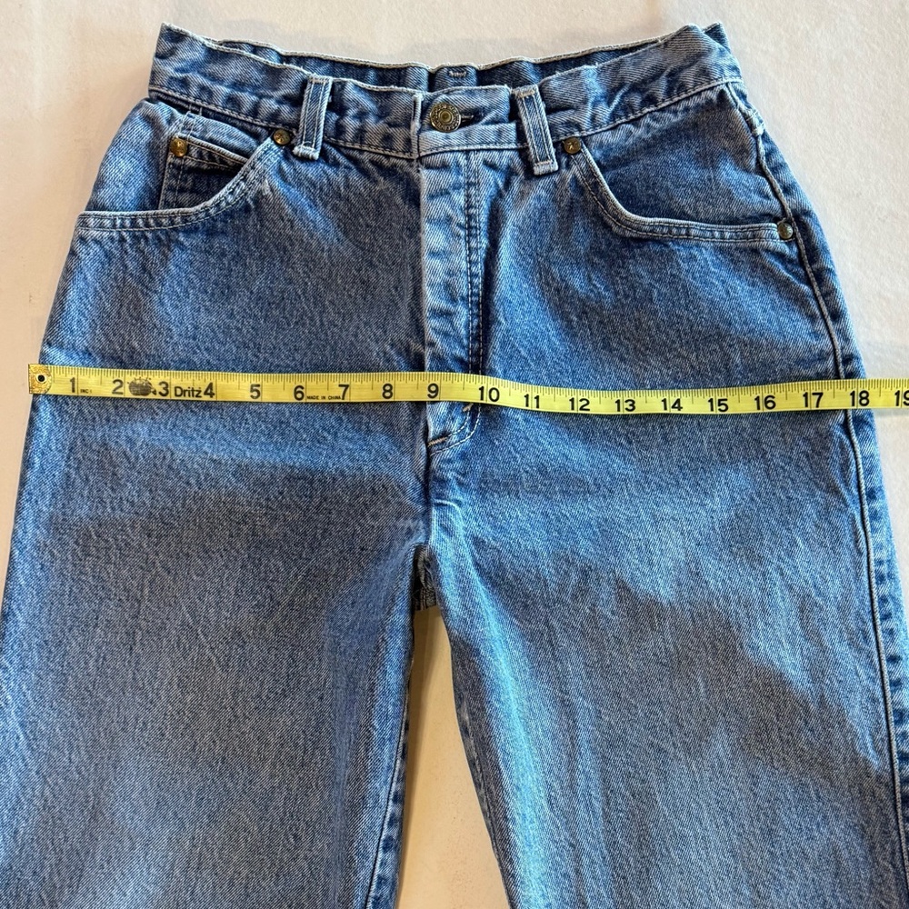 1987 Levi’s 902 White Tab Jeans High-Rise Tapered Leg (~W24 L29) - Picture 8 of 17